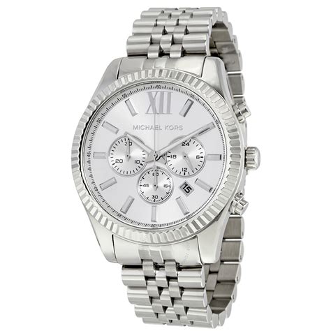 michael kors lexington chronograph mk8405|michael kors lexington chronograph.